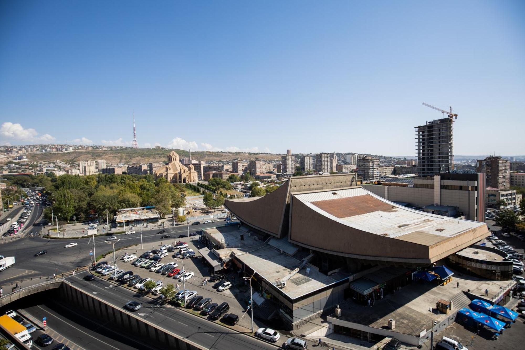 Yereone Hotel Apartment Yerevan Exterior photo